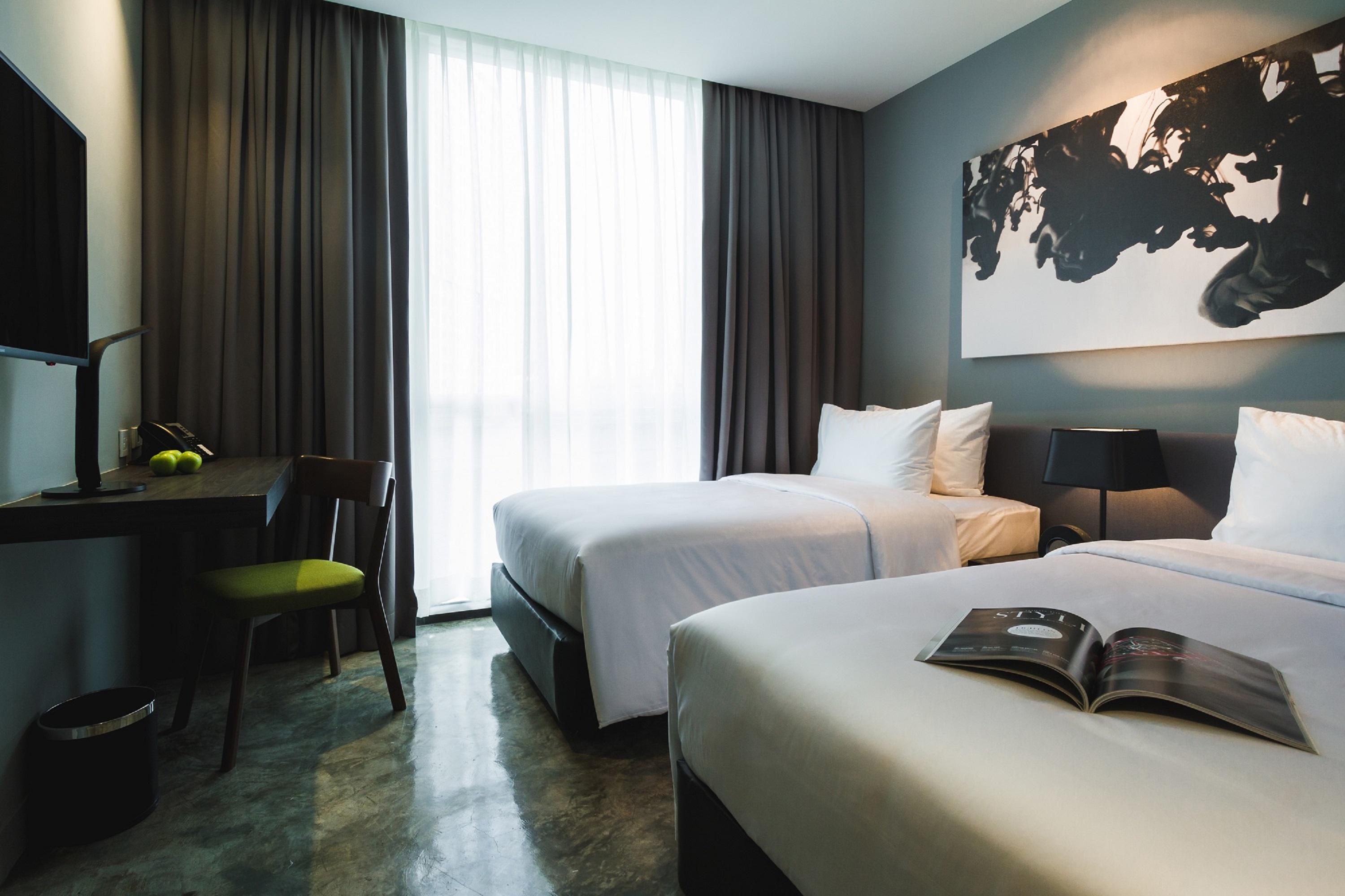 Zazz Urban Bangkok Hotel Luaran gambar