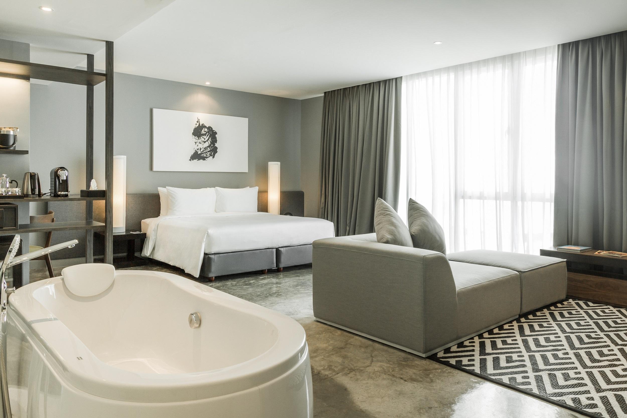 Zazz Urban Bangkok Hotel Luaran gambar