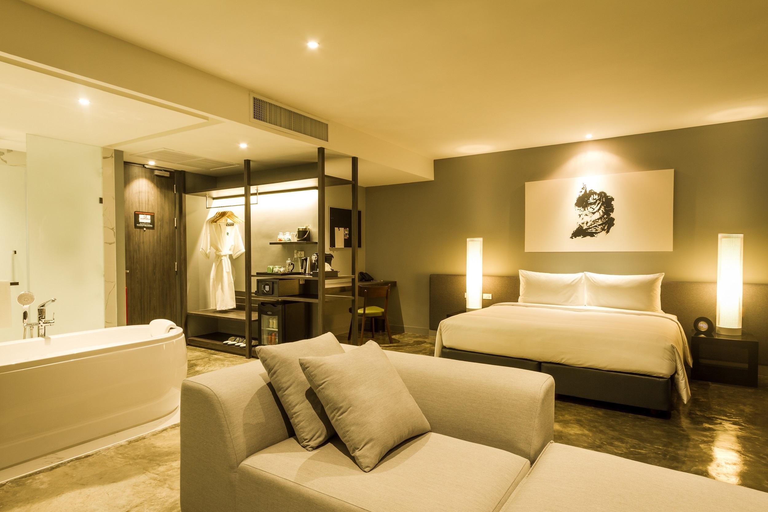 Zazz Urban Bangkok Hotel Luaran gambar